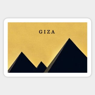 Giza Sticker